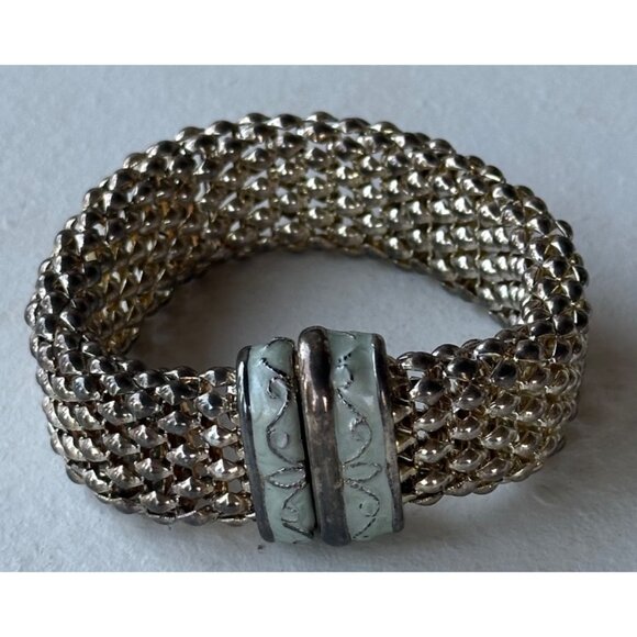 Unbranded Silver Gold Magnetic Fashion Jewelry Bracelet - Picture 2 of 6